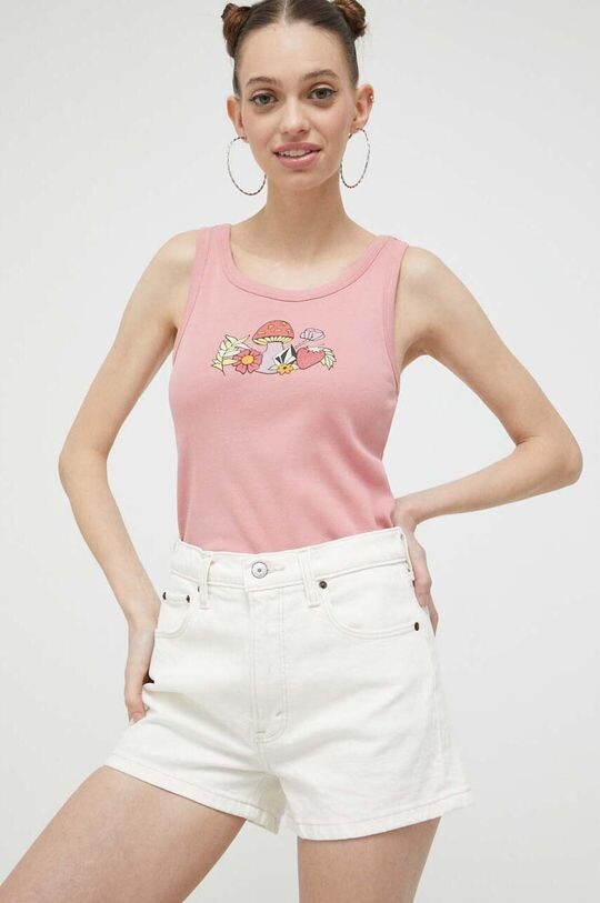 Джинсовые шорты Abercrombie & Fitch, бежевый 
Джинсовые шорты Abercrombie & Fitch, бежевый