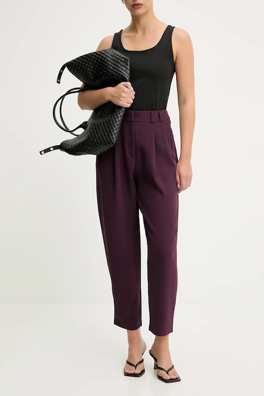 Брюки Answear.Lab, фиолетовый 
Брюки Answear.Lab, фиолетовый