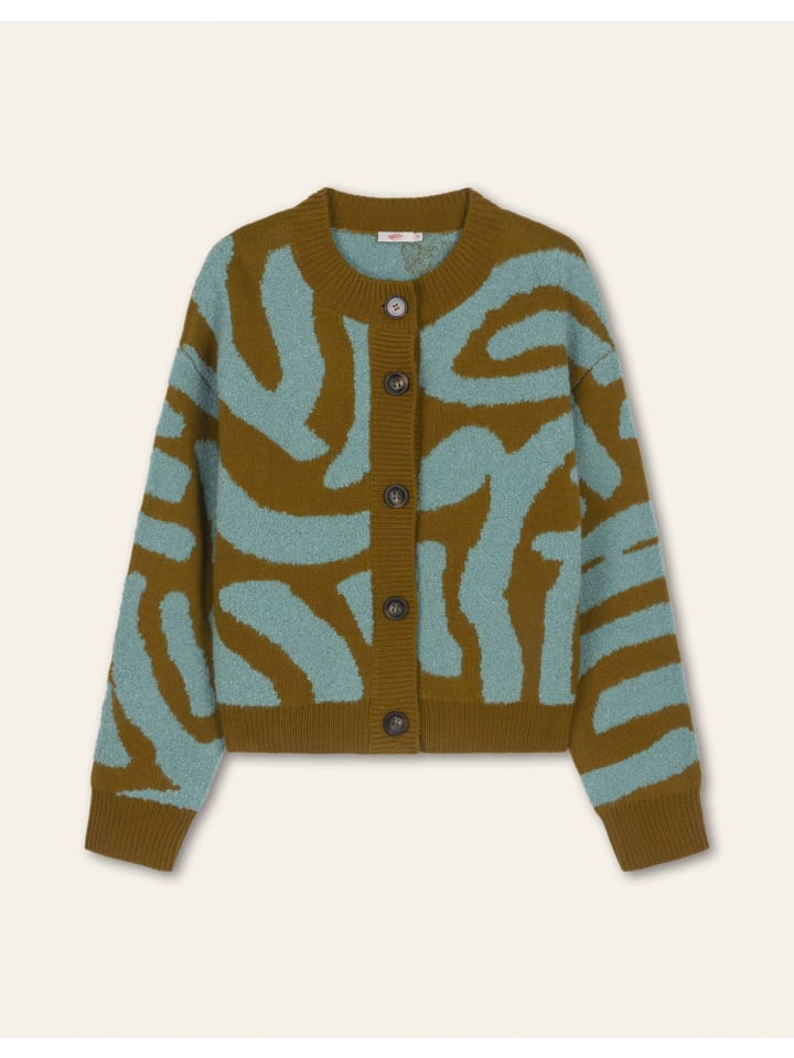 Oilily Кардиган Caizey зеленого цвета
Oilily Кардиган Caizey зеленого цвета