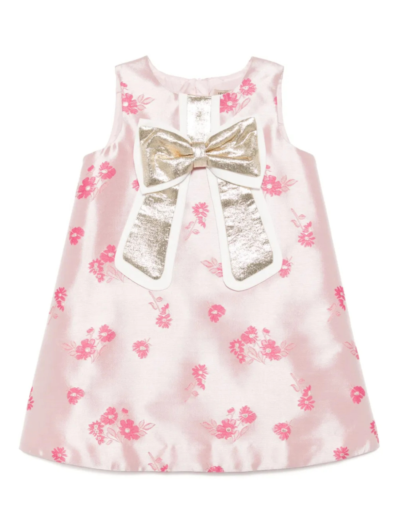 Платье-трапеция Guilded с бантом Hucklebones London, розовый
Платье-трапеция Guilded с бантом Hucklebones London, розовый