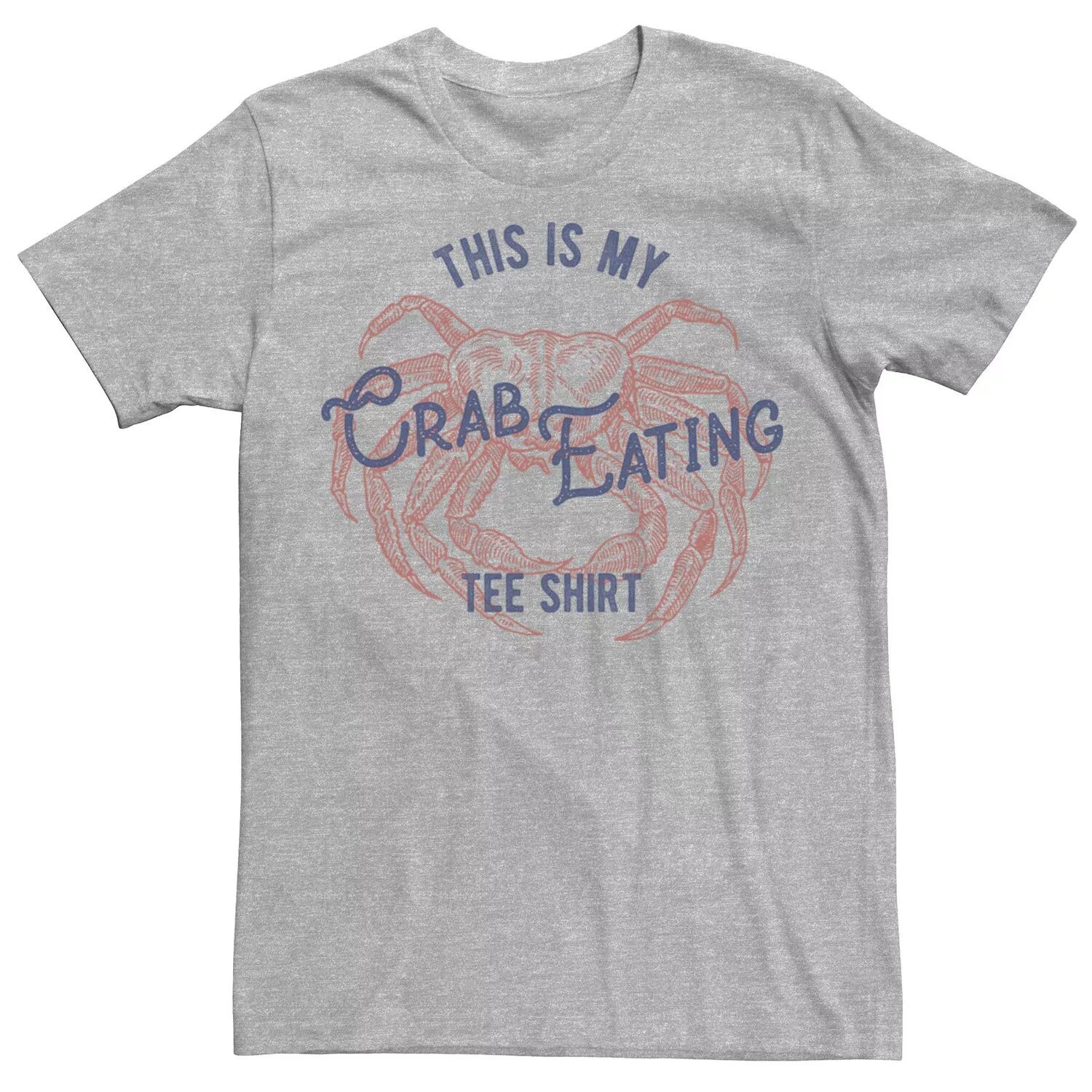 Мужская футболка This Is My Crab Eating Shirt Licensed Character
Мужская футболка This Is My Crab Eating Shirt Licensed Character