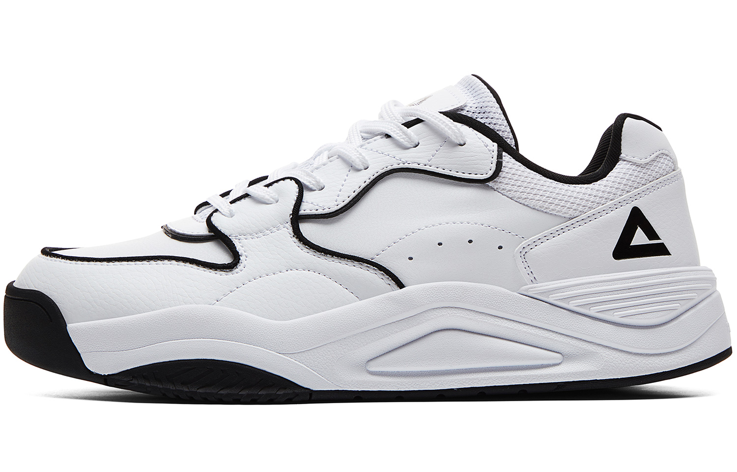 Тайцзи Путешествие Противоскользящие Амортизирующие Низкие Кроссовки для Скейтбординга Мужские Черно-Белые PEAK
Тайцзи Путешествие Противоскользящие Амортизирующие Низкие Кроссовки для Скейтбординга Мужские Черно-Белые PEAK