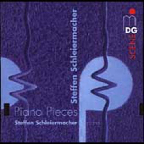 CD диск Schleiermacher, Steffen: Piano Pieces
CD диск Schleiermacher, Steffen: Piano Pieces