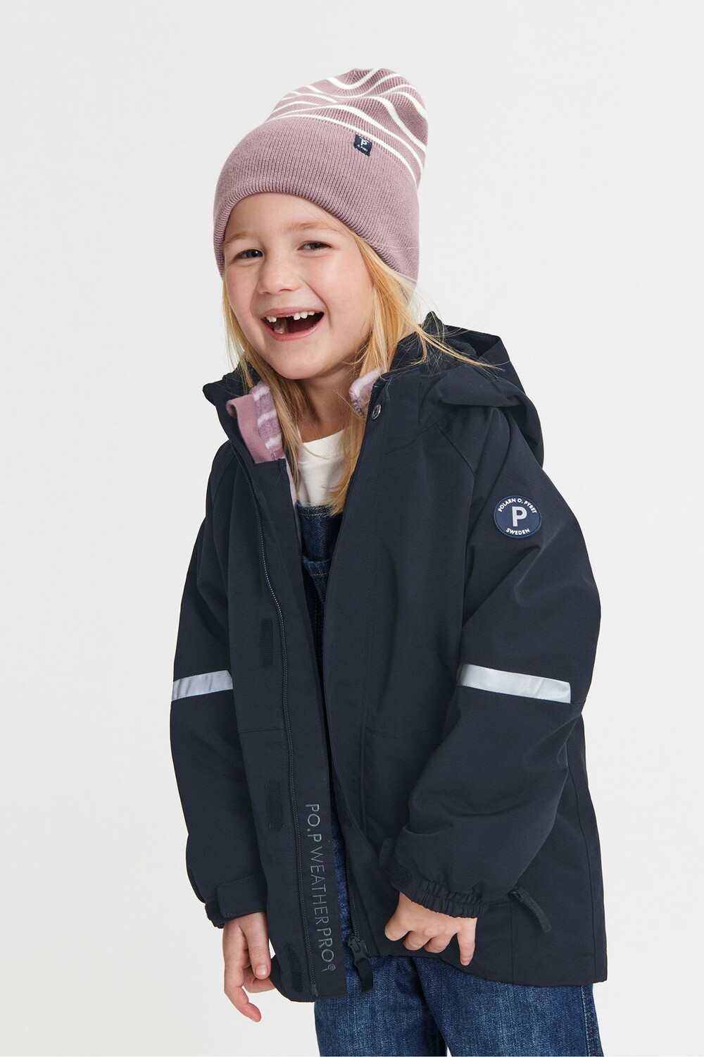 Водонепроницаемая куртка Polarn O Pyret, синий
Водонепроницаемая куртка Polarn O Pyret, синий