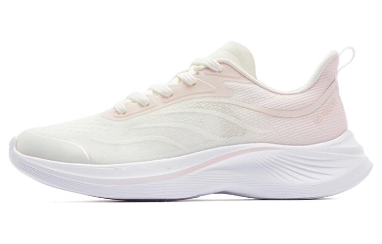 Кроссовки для бега Light Speed 3.0 женские с низким верхом, белые/розовые Qiaodan
Кроссовки для бега Light Speed 3.0 женские с низким верхом, белые/розовые Qiaodan