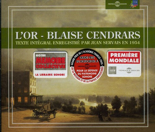 CD диск Servais, Jean: L'or (Gold) 
CD диск Servais, Jean: L'or (Gold)