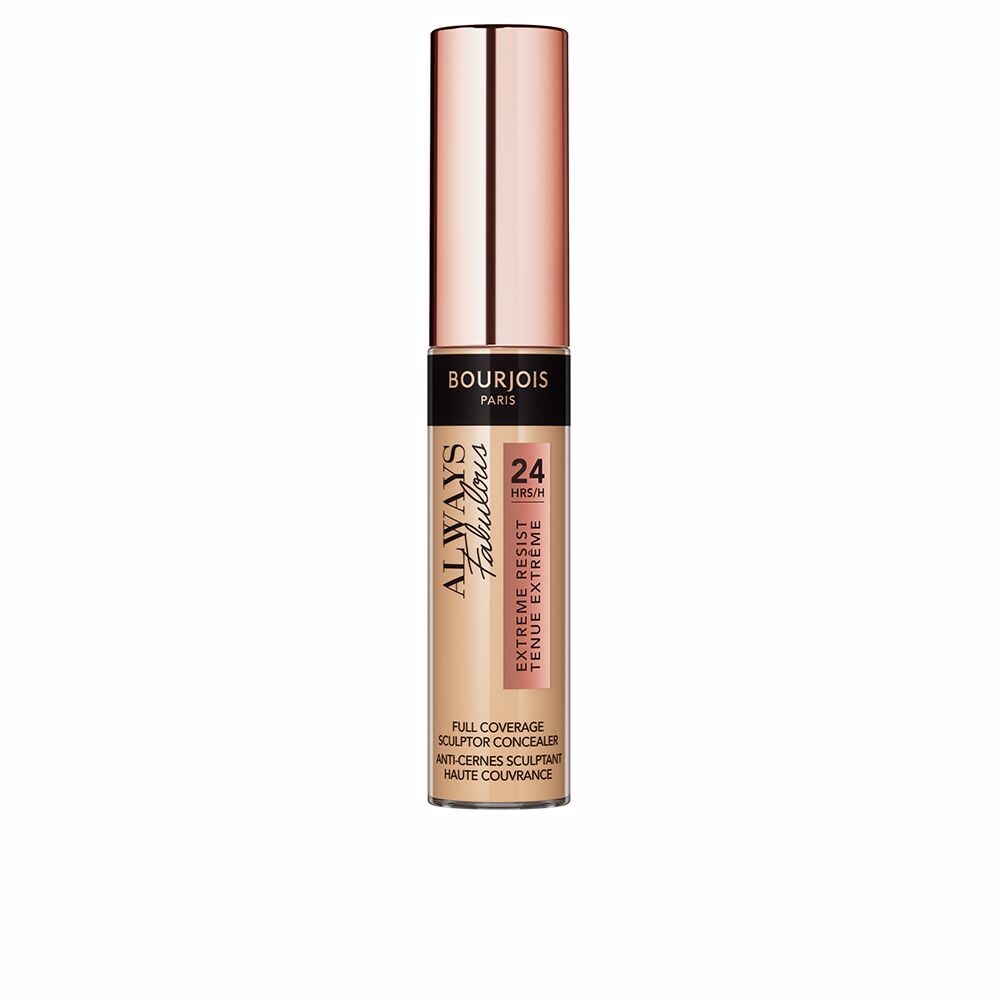 Консиллер макияжа Always fabulous full coverage sculptor concealer Bourjois, 6 мл, 100-ivoire
Консиллер макияжа Always fabulous full coverage sculptor concealer Bourjois, 6 мл, 100-ivoire