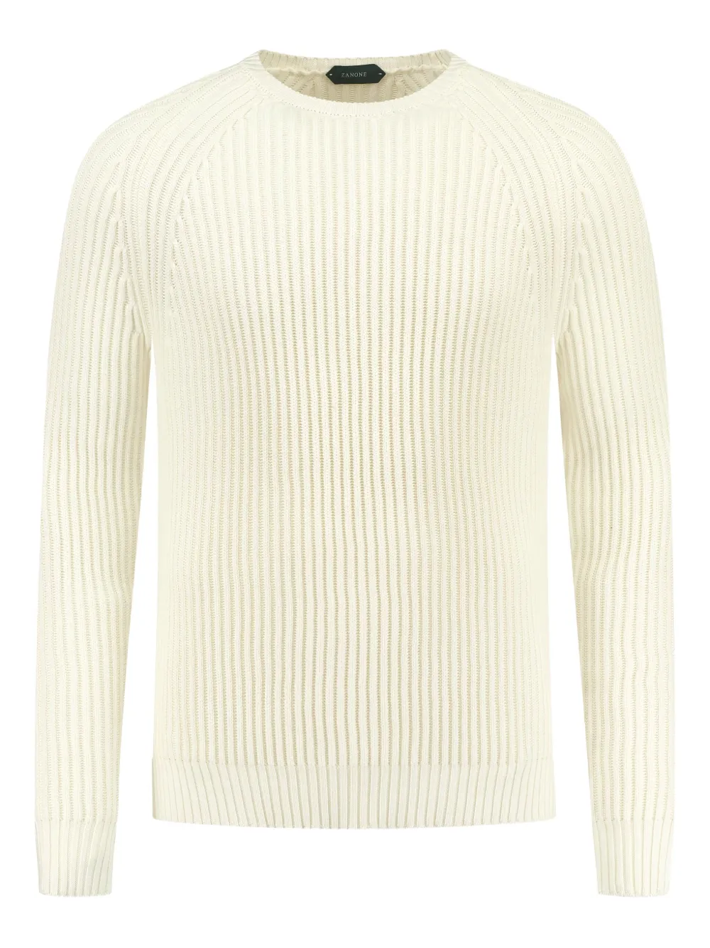 Джемпер в рубчик Zanone, нейтральный
Джемпер в рубчик Zanone, нейтральный