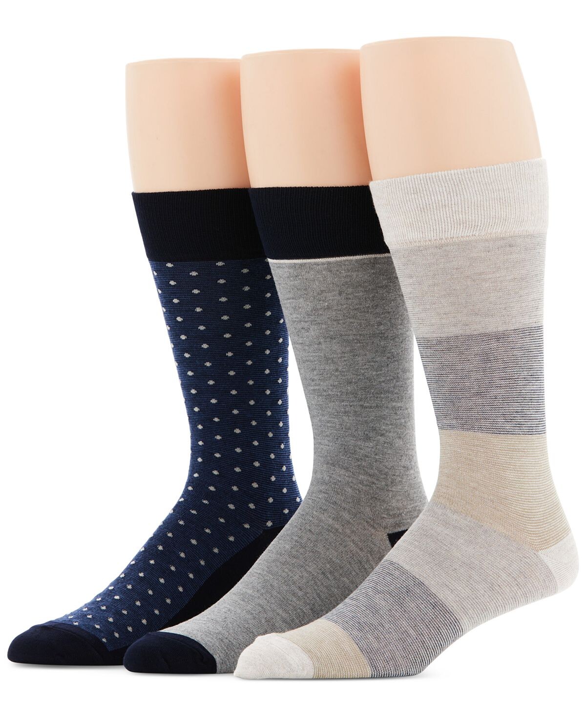 Перри Эллис 3-Пк. Мужские носки в полоску с цветными блоками Perry Ellis Portfolio
Перри Эллис 3-Пк. Мужские носки в полоску с цветными блоками Perry Ellis Portfolio