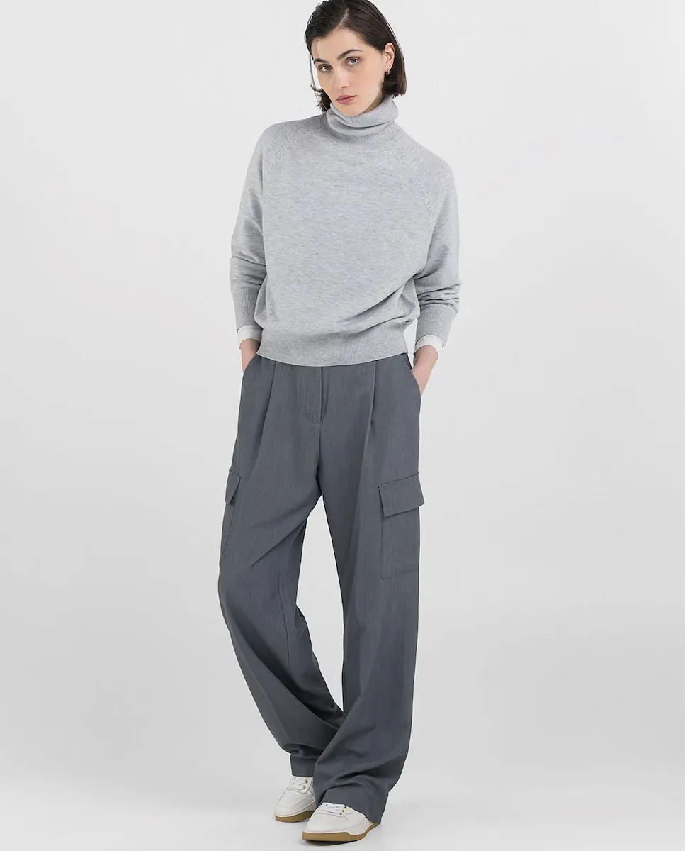 Женские джоггеры с карманами Replay, темно-серый
Женские джоггеры с карманами Replay, темно-серый