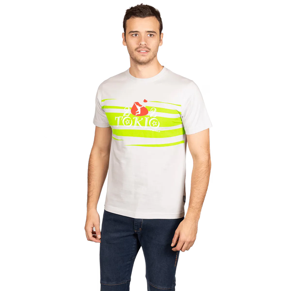 Tokyo Trangoworld Мужская футболка, цвет Humo
Tokyo Trangoworld Мужская футболка, цвет Humo