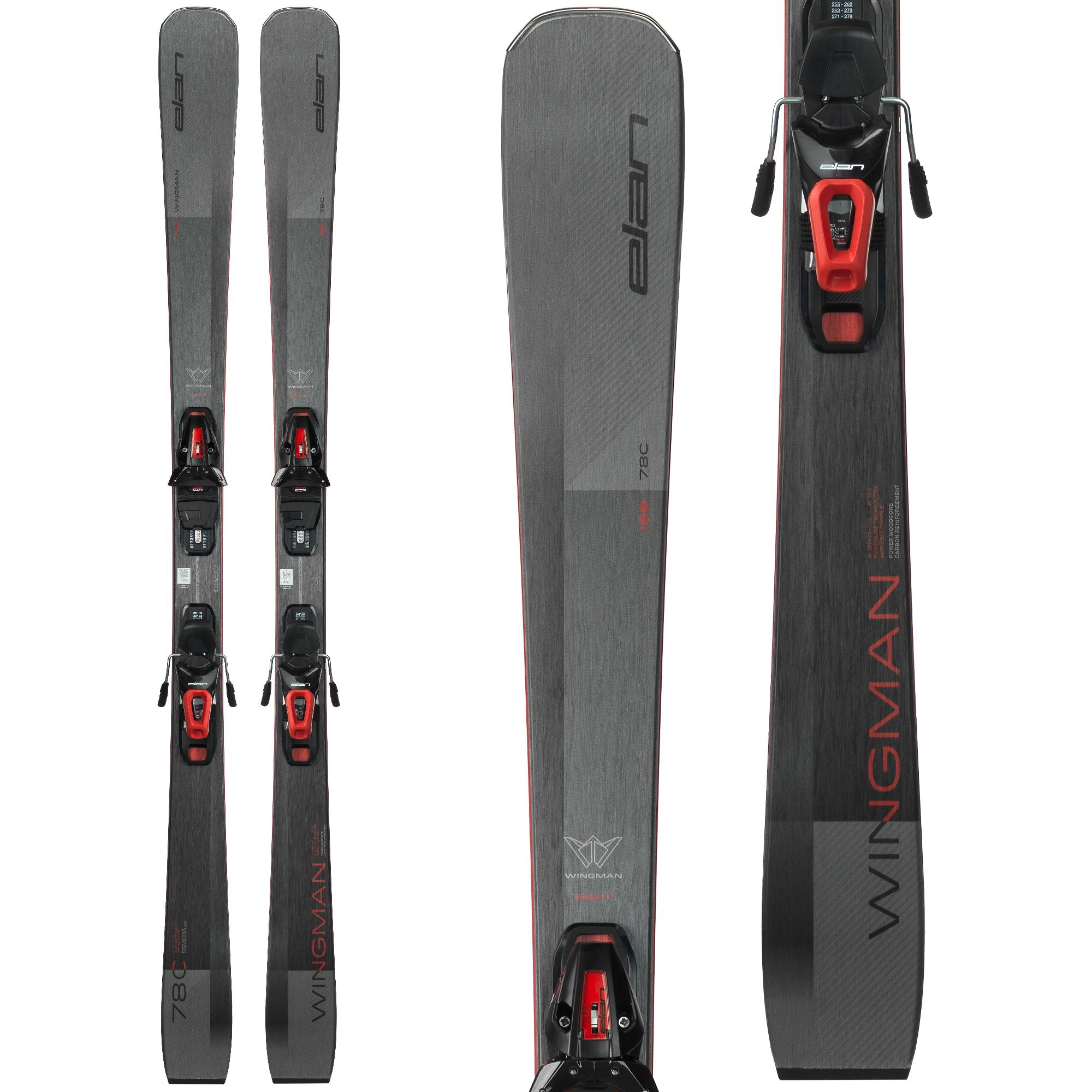 Мужские лыжи Wingman 78C с креплениями EL 10, модель '26 Elan, One Color
Мужские лыжи Wingman 78C с креплениями EL 10, модель '26 Elan, One Color