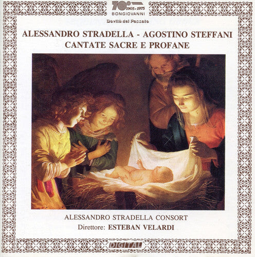 CD диск Steffani / Piccollo / Lazzara: Cantate a Voci Miste
CD диск Steffani / Piccollo / Lazzara: Cantate a Voci Miste