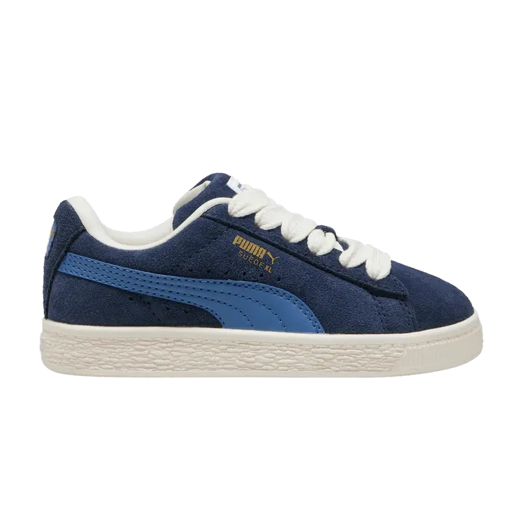 Кроссовки Puma Suede XL Little Kid Club Navy Blue Horizon, синий
Кроссовки Puma Suede XL Little Kid Club Navy Blue Horizon, синий