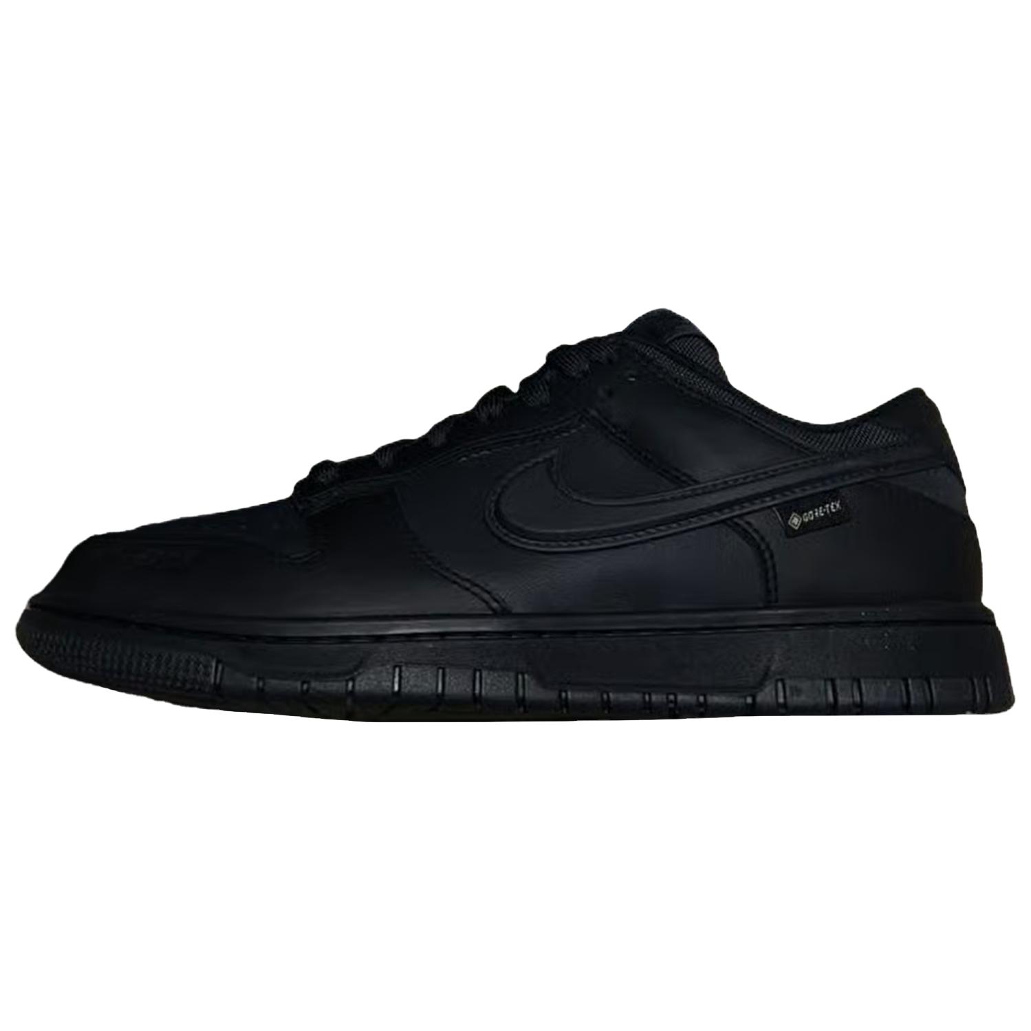 Nike Водонепроницаемые кроссовки Dunk Low top Skateboard мужские black
Nike Водонепроницаемые кроссовки Dunk Low top Skateboard мужские black