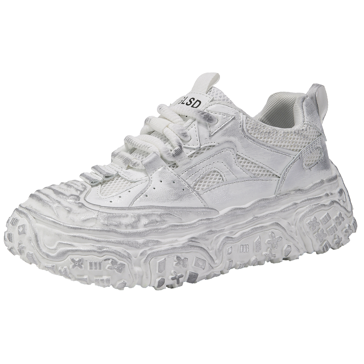 Wooden Rabbit Амортизирующие, износостойкие, дышащие, увеличивающие рост низкие массивные кроссовки мужские белые, цвет White
Wooden Rabbit Амортизирующие, износостойкие, дышащие, увеличивающие рост низкие массивные кроссовки мужские белые, цвет White