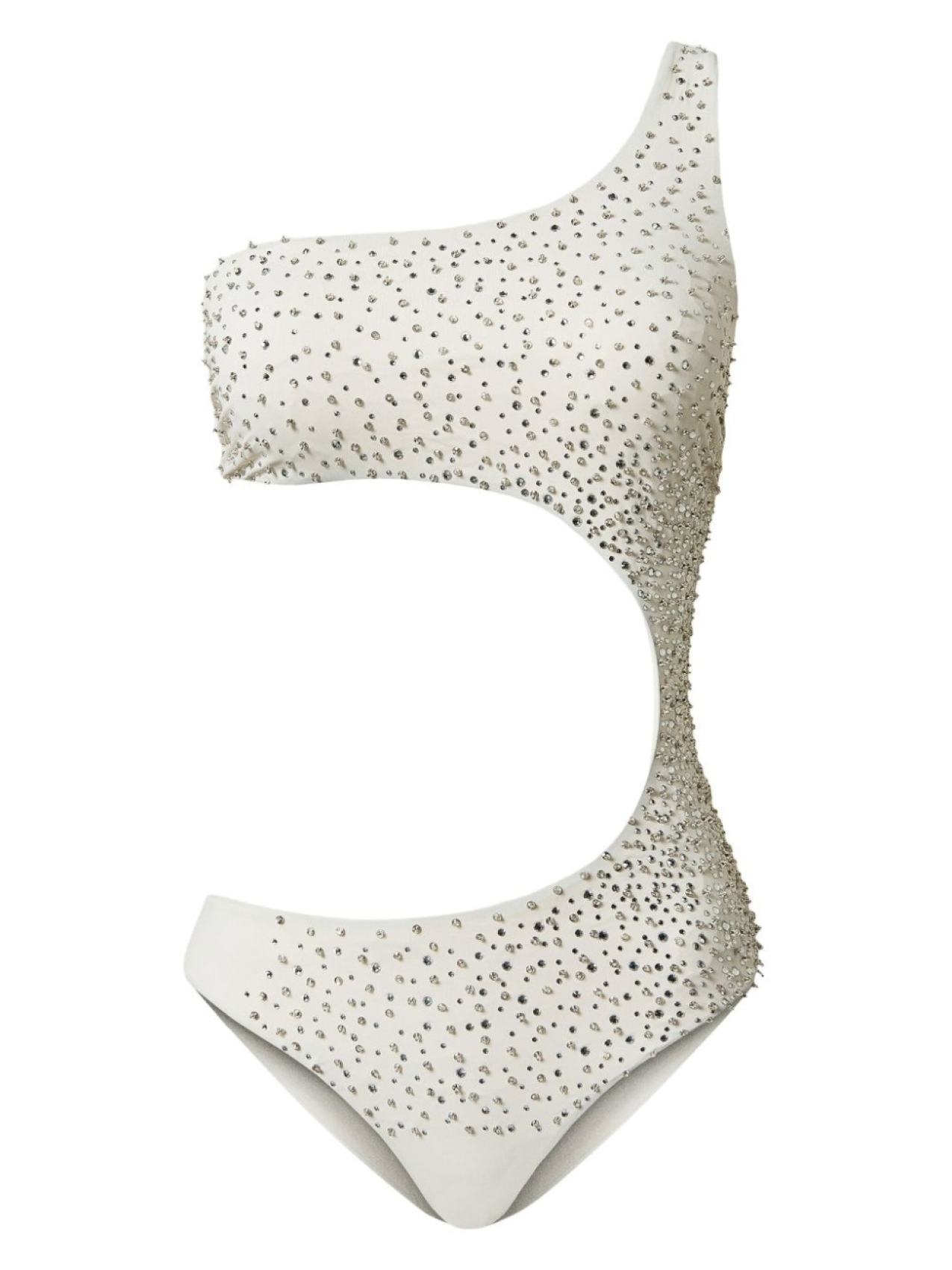 TWINSET купальник на одно плечо, белый
TWINSET купальник на одно плечо, белый