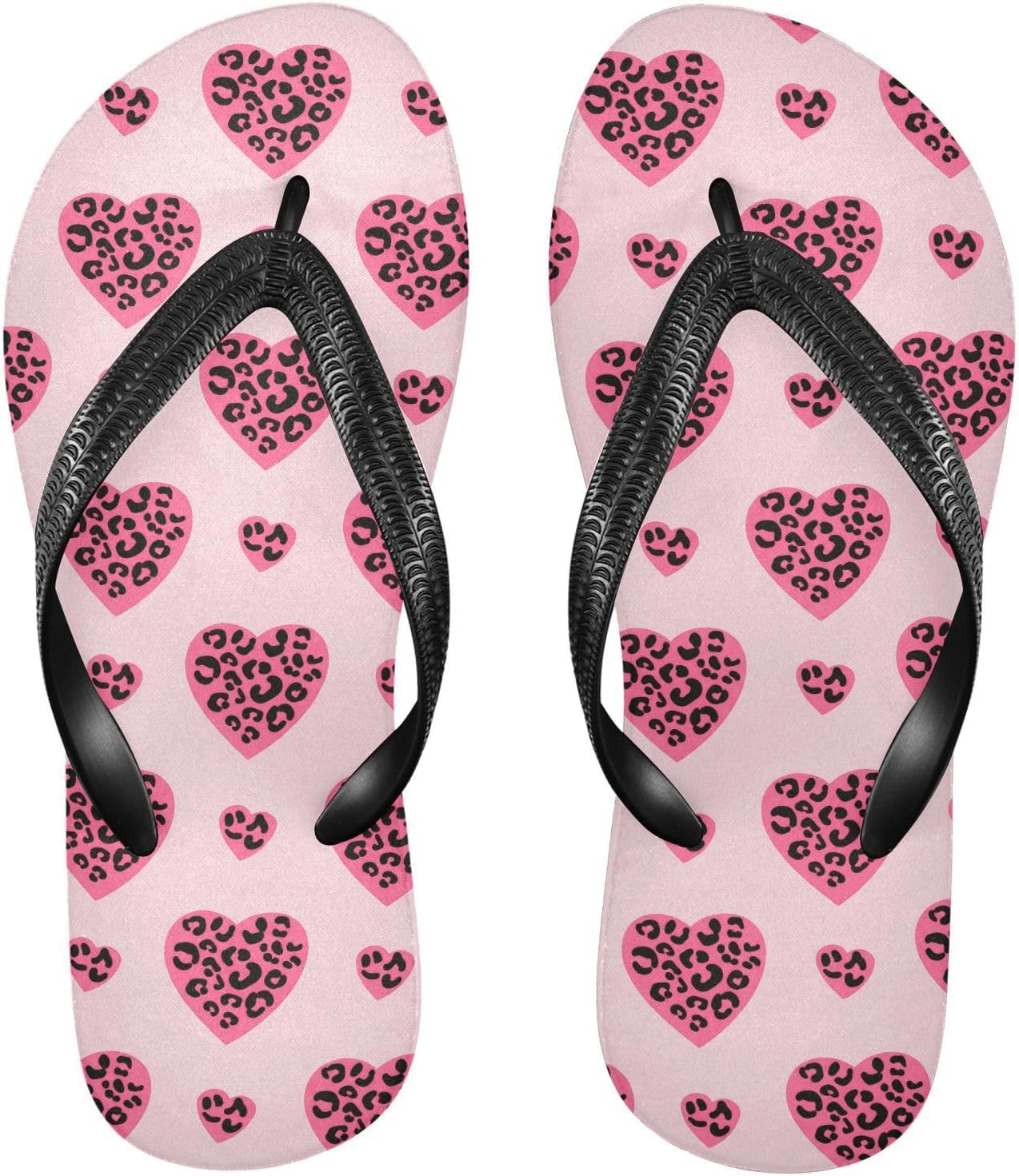 Женские и мужские пляжные летние сандалии с черным, розовым, сердечками и леопардовым принтом, шлепанцы для душа 20861891 Kfbe
Женские и мужские пляжные летние сандалии с черным, розовым, сердечками и леопардовым принтом, шлепанцы для душа 20861891 Kfbe