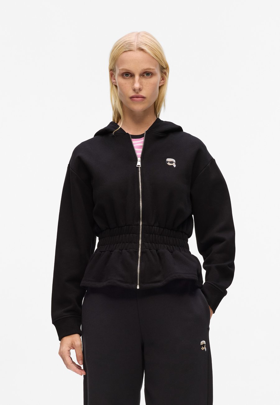 Толстовка KARL LAGERFELD IKON CINCHED ZIP, Black
Толстовка KARL LAGERFELD IKON CINCHED ZIP, Black