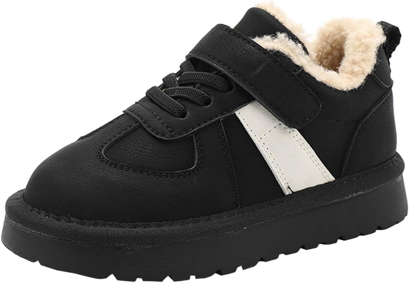 Детские ботинки для мальчиков и девочек, зимние кроссовки, нескользящие, теплые, с мягкой подошвой, модные, с флисовой подкладкой, ботильоны для малышей Generic, Black
Детские ботинки для мальчиков и девочек, зимние кроссовки, нескользящие, теплые, с мягкой подошвой, модные, с флисовой подкладкой, ботильоны для малышей Generic, Black