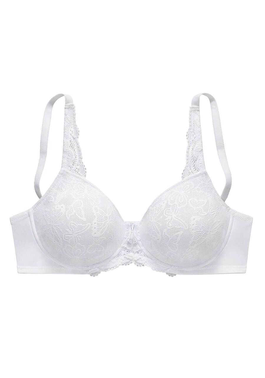 Бюстгальтер-минимайзер NUANCE, белый
Бюстгальтер-минимайзер NUANCE, белый