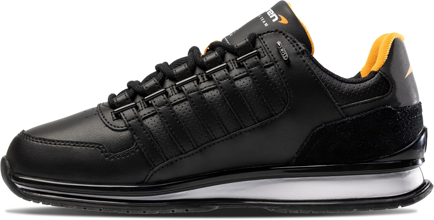 Мужские кроссовки Rinzler GT от K-Swiss X McLaren Formula 1 Team, черный
Мужские кроссовки Rinzler GT от K-Swiss X McLaren Formula 1 Team, черный