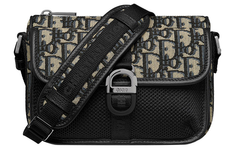 DIOR Кроссбод мини унисекс бежево-черный с принтом
DIOR Кроссбод мини унисекс бежево-черный с принтом