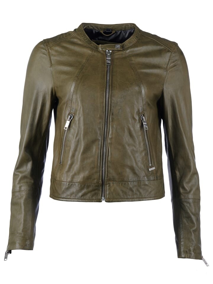 Кожаная куртка Maze, цвет forest night
Кожаная куртка Maze, цвет forest night