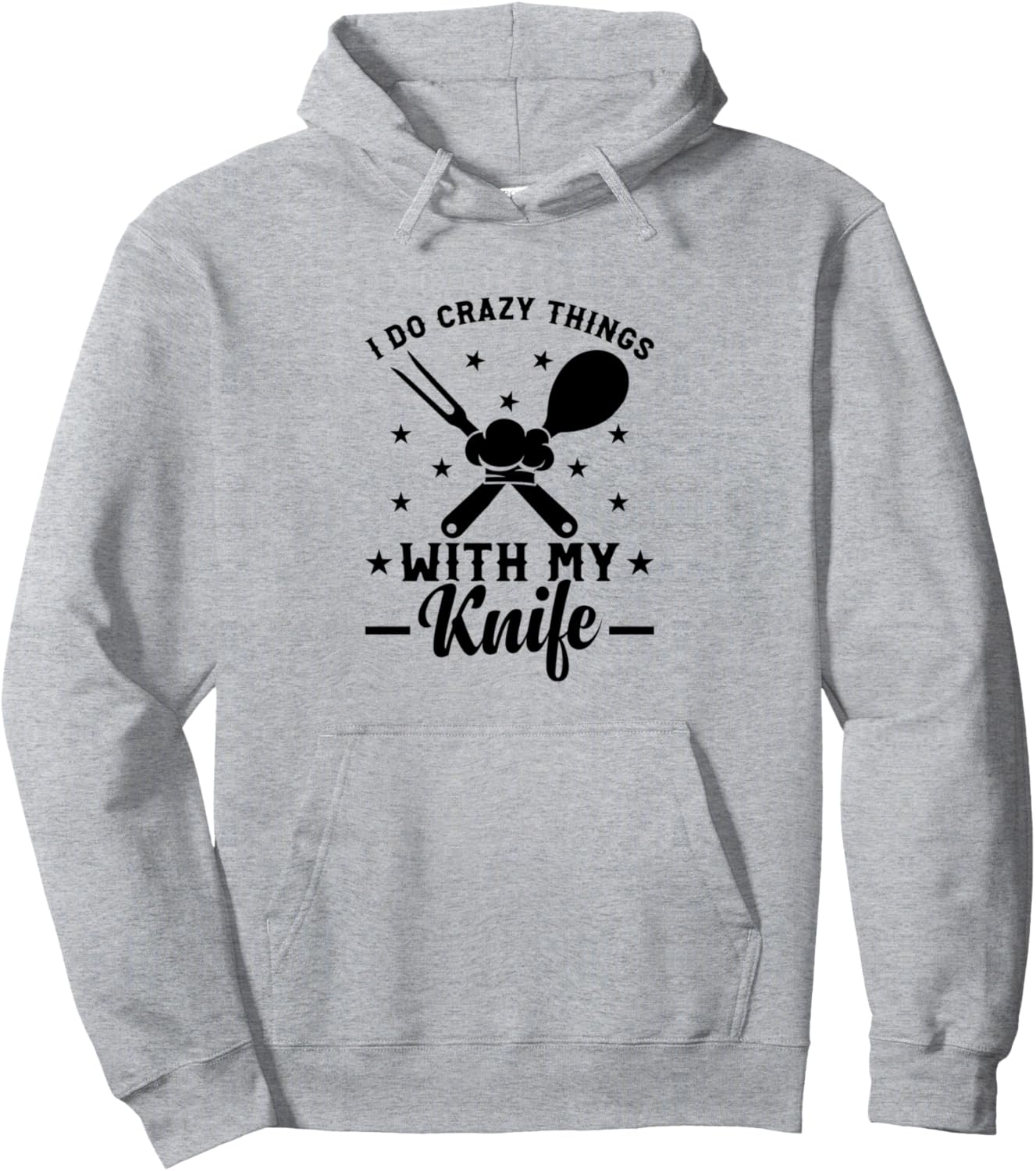 Я творю безумные вещи со своим ножом. Толстовка с изображением поварского инструмента Cooking Chef Crazy Cook Kitchen Chef Cooking, серый
Я творю безумные вещи со своим ножом. Толстовка с изображением поварского инструмента Cooking Chef Crazy Cook Kitchen Chef Cooking, серый