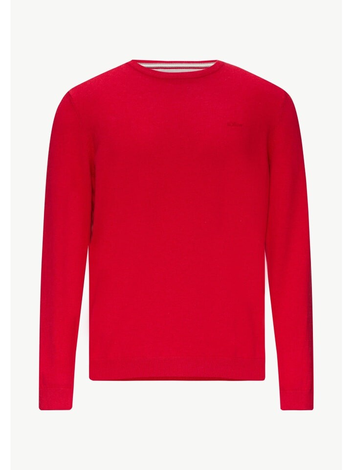 Пуловер sOliver Strick langarm, красный
Пуловер sOliver Strick langarm, красный