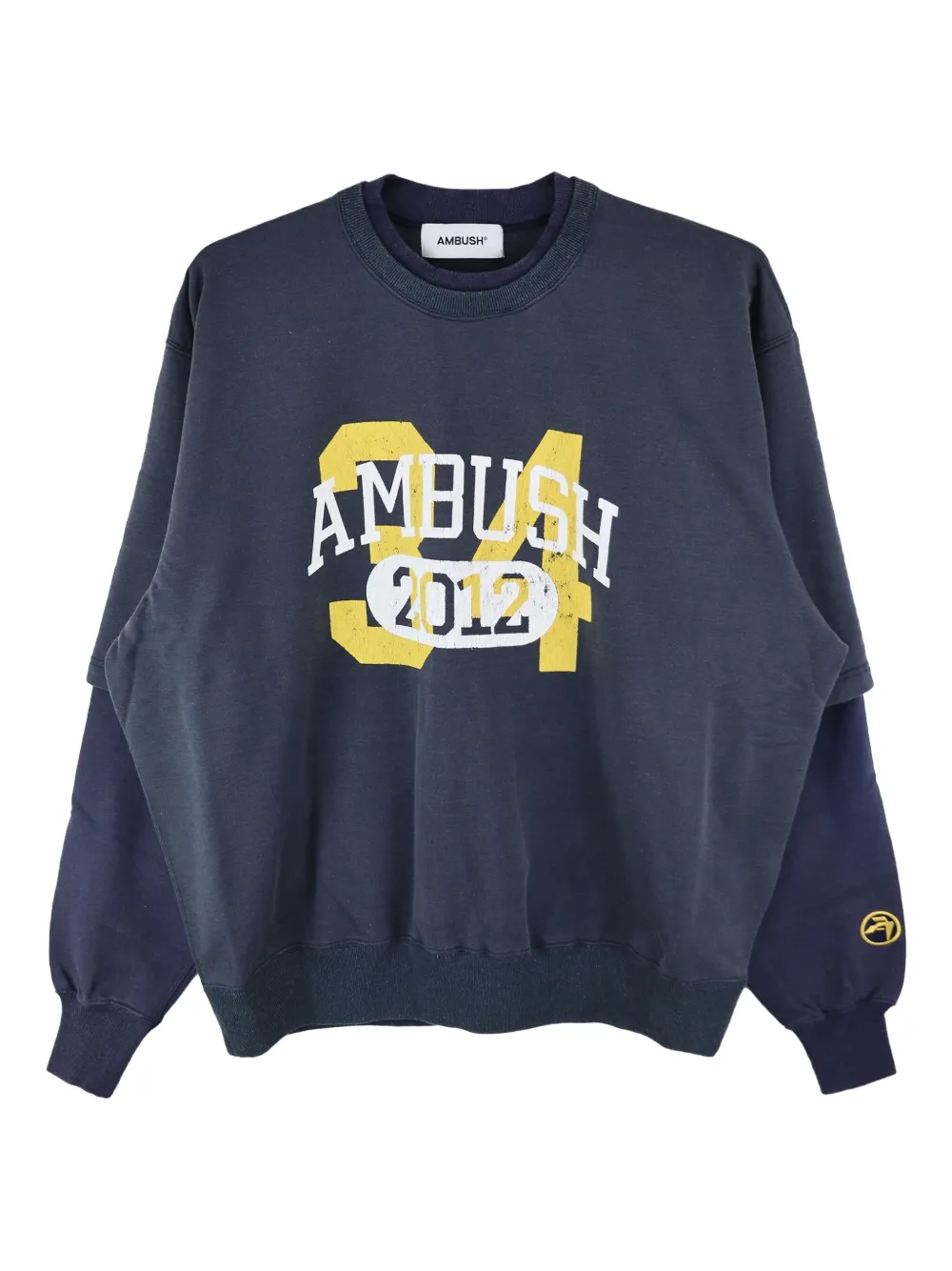Толстовка с логотипом AMBUSH, синий
Толстовка с логотипом AMBUSH, синий