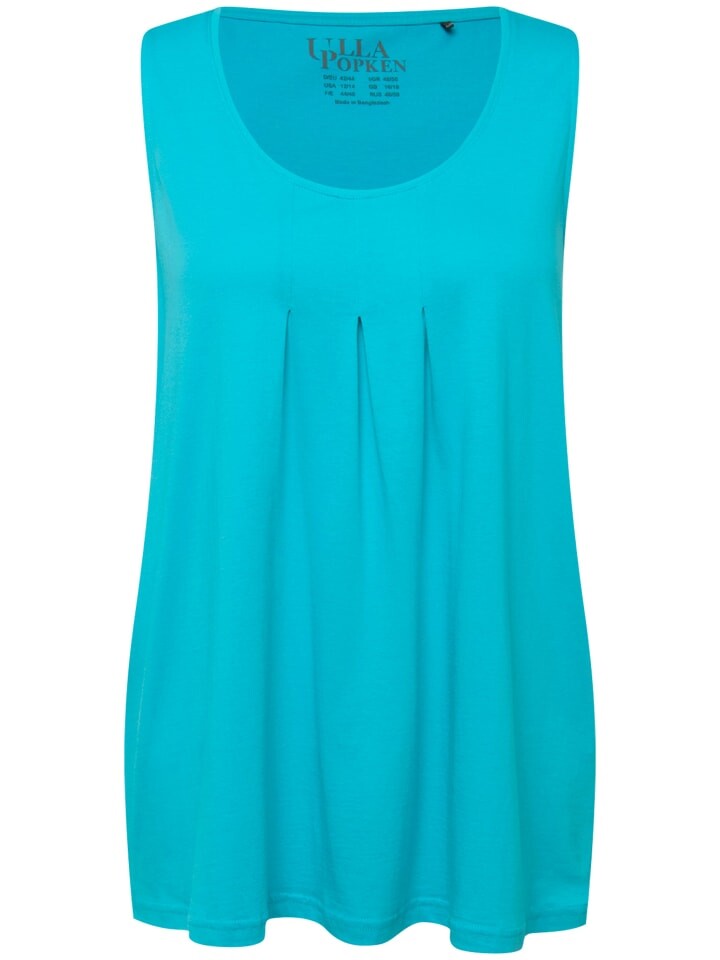 Футболка Ulla Popken, цвет tiefes aqua
Футболка Ulla Popken, цвет tiefes aqua