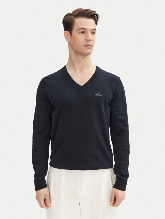 Свитер обычного кроя 251MA1504L506 Aeronautica Militare, синий
Свитер обычного кроя 251MA1504L506 Aeronautica Militare, синий