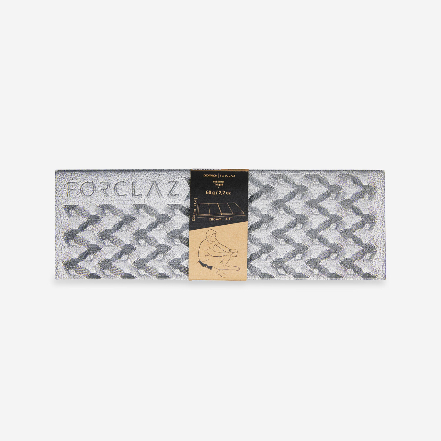 Подушка для сиденья из пеноматериала для пеших прогулок и кемпинга - один размер Forclaz
Подушка для сиденья из пеноматериала для пеших прогулок и кемпинга - один размер Forclaz