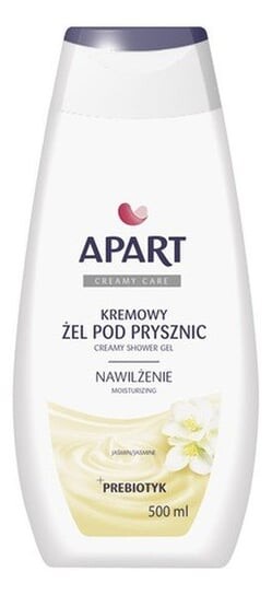 Гель для душа Creamy Prebiotic Jasmine, 500 мл Apart, Creamy Care
Гель для душа Creamy Prebiotic Jasmine, 500 мл Apart, Creamy Care