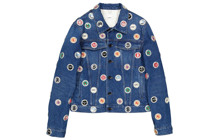 Куртка мужская синий Burberry 
Куртка мужская синий Burberry