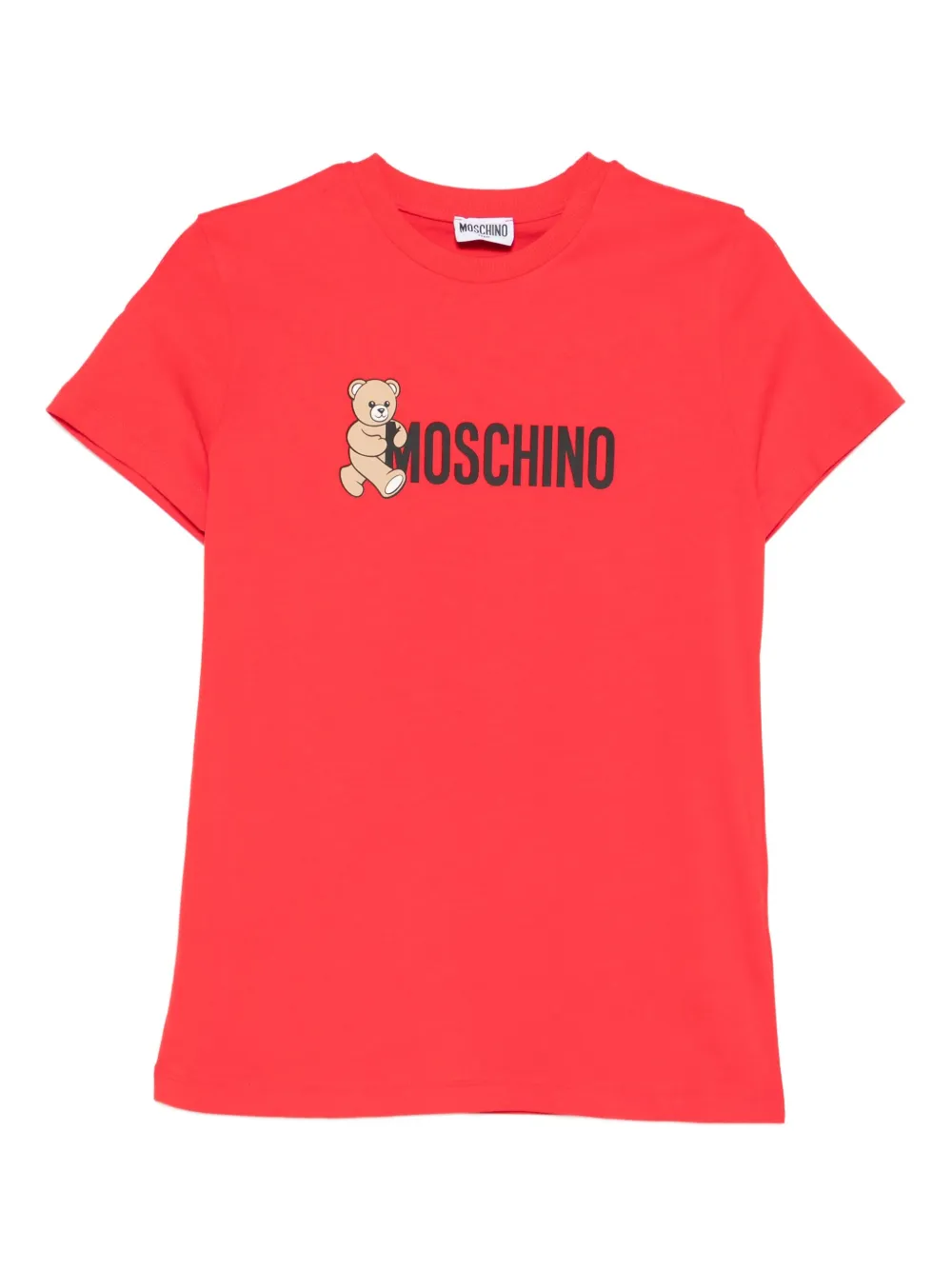 Футболка с принтом Moschino Kids, красный
Футболка с принтом Moschino Kids, красный