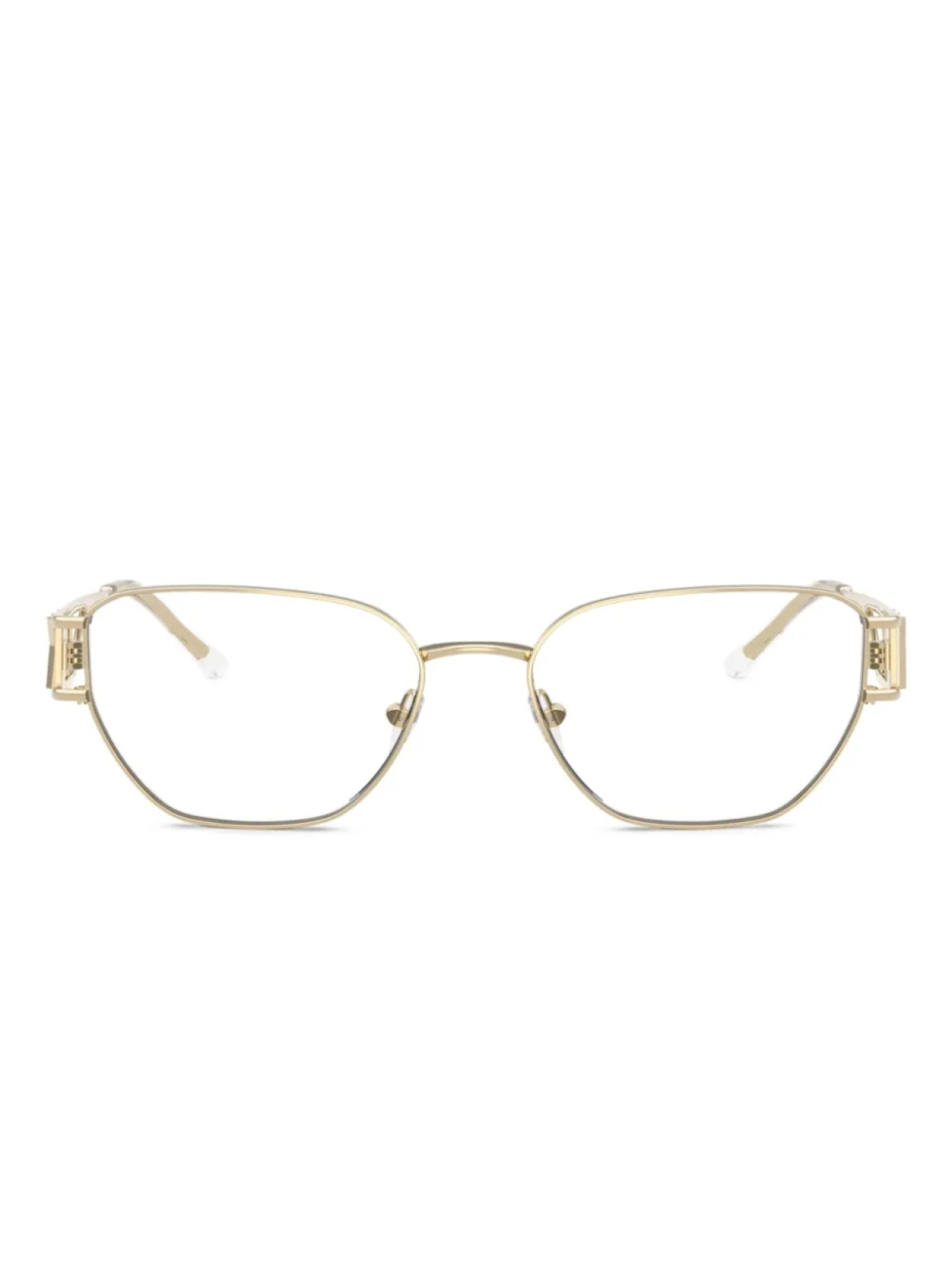 Очки в прямоугольной оправе Michael Kors, золотой
Очки в прямоугольной оправе Michael Kors, золотой