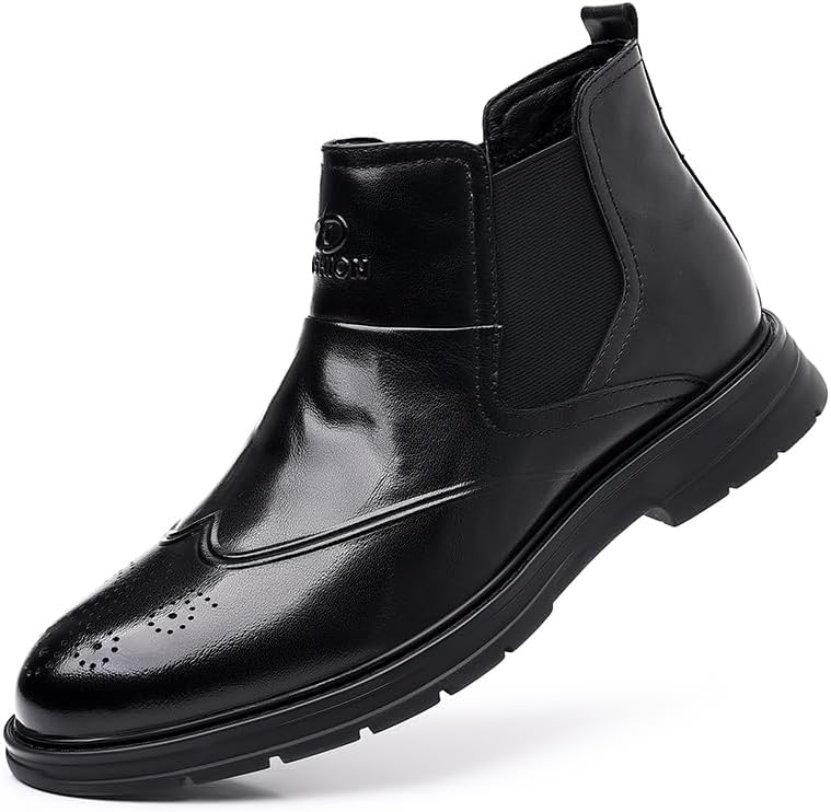 Мужские деловые повседневные высокие ботинки TGRNFHKPYY, стильная теплая обувь, черный
Мужские деловые повседневные высокие ботинки TGRNFHKPYY, стильная теплая обувь, черный