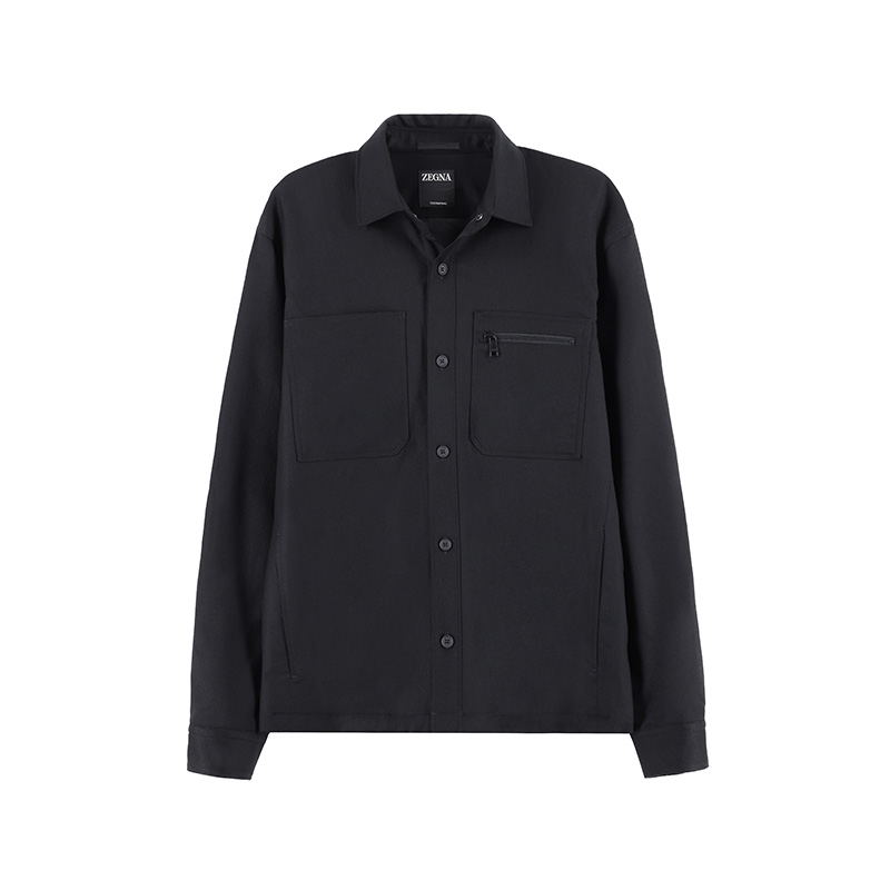 Zegna рубашка с застежкой-молнией и прямым подолом Ermenegildo Zegna, черный
Zegna рубашка с застежкой-молнией и прямым подолом Ermenegildo Zegna, черный