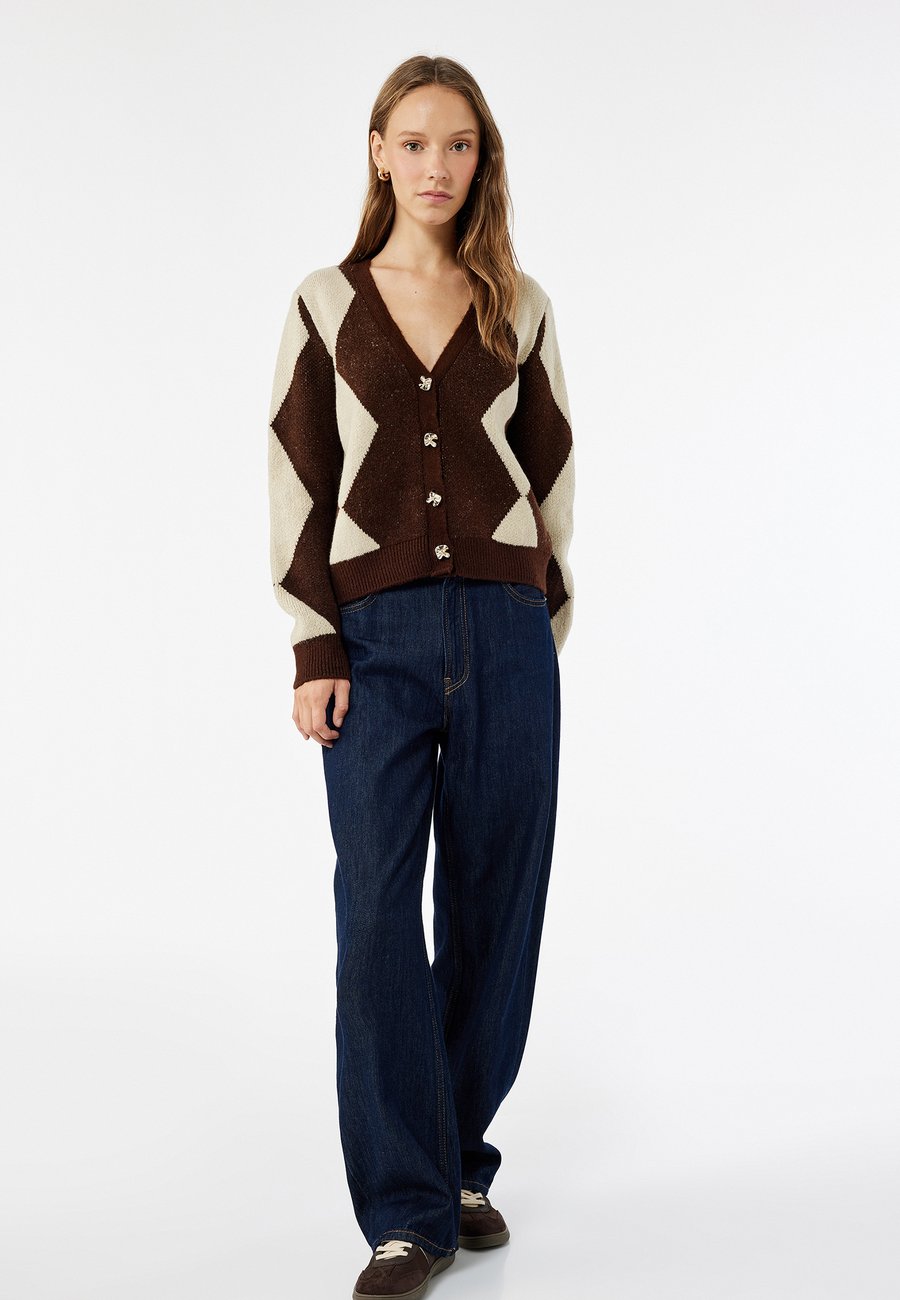 Кардиган Koton Cardigan, Brown
Кардиган Koton Cardigan, Brown