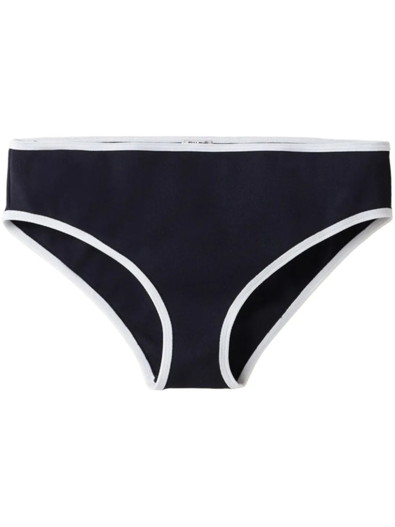 Плавки бикини Miu Miu из технического трикотажа, синий
Плавки бикини Miu Miu из технического трикотажа, синий