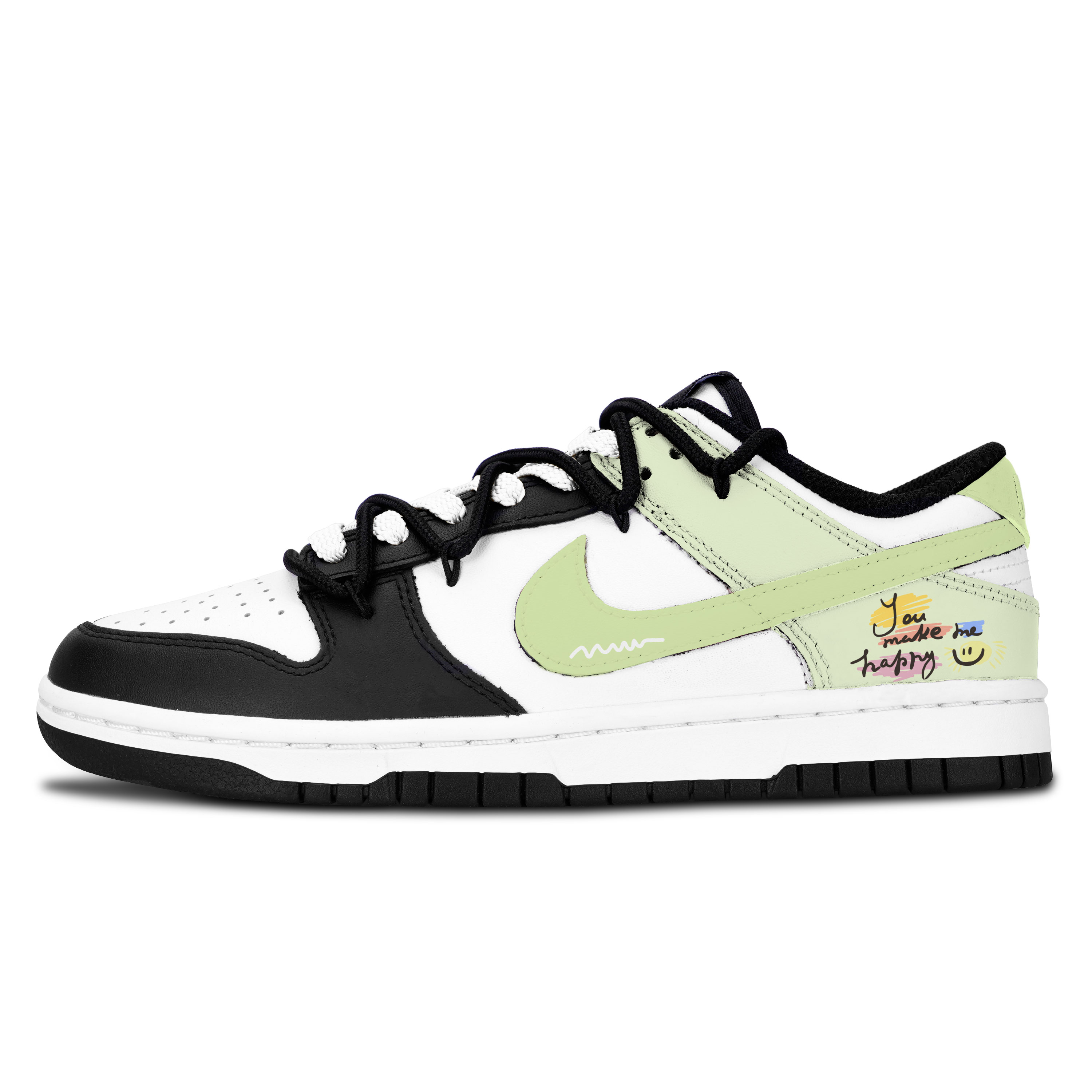 Кроссовки для скейтбординга Dunk Black White, Fresh Joy, устойчивые к истиранию, низкие, унисекс, Light Nike, зеленый
Кроссовки для скейтбординга Dunk Black White, Fresh Joy, устойчивые к истиранию, низкие, унисекс, Light Nike, зеленый