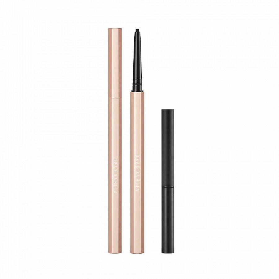 Водостойкий карандаш для глаз с дополнительным стержнем perfect designing eyeliner waterproof pencil Dear Dahlia, цвет deep black, вес 0.1 гр.
Водостойкий карандаш для глаз с дополнительным стержнем perfect designing eyeliner waterproof pencil Dear Dahlia, цвет deep black, вес 0.1 гр.