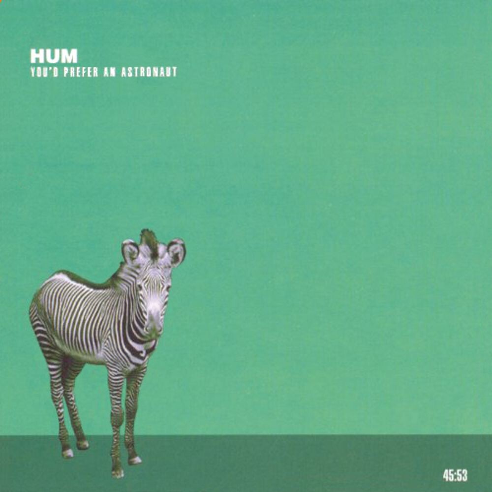 Диск CD You'd Prefer An Astronaut - Hum 
Диск CD You'd Prefer An Astronaut - Hum