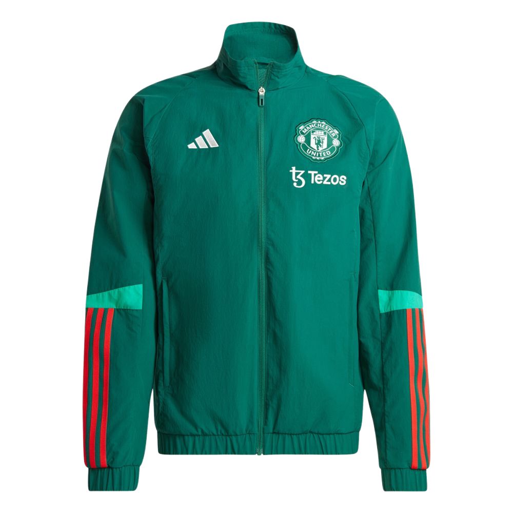 Adidas Куртка MUFC мужская зеленая
Adidas Куртка MUFC мужская зеленая