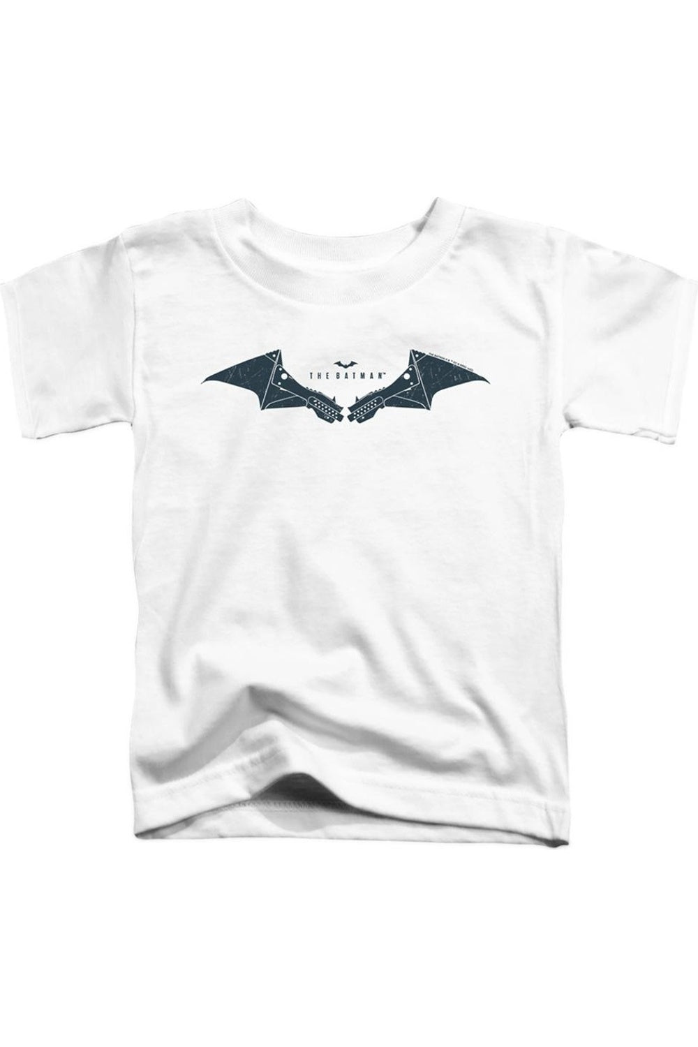 Футболка с механическим логотипом Batman для малышей Gildan, белый
Футболка с механическим логотипом Batman для малышей Gildan, белый