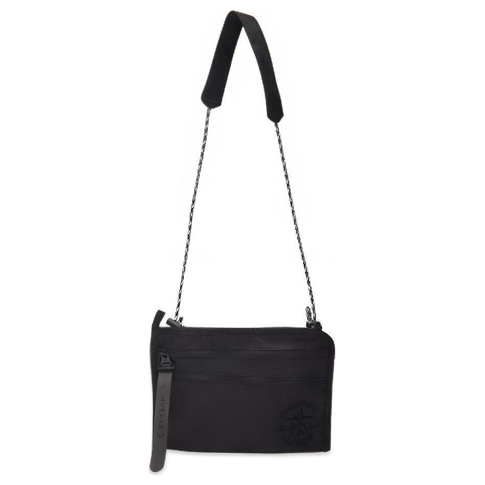 Converse Сумка кросс-боди Chuck 70 Marquis Leather, Black
Converse Сумка кросс-боди Chuck 70 Marquis Leather, Black