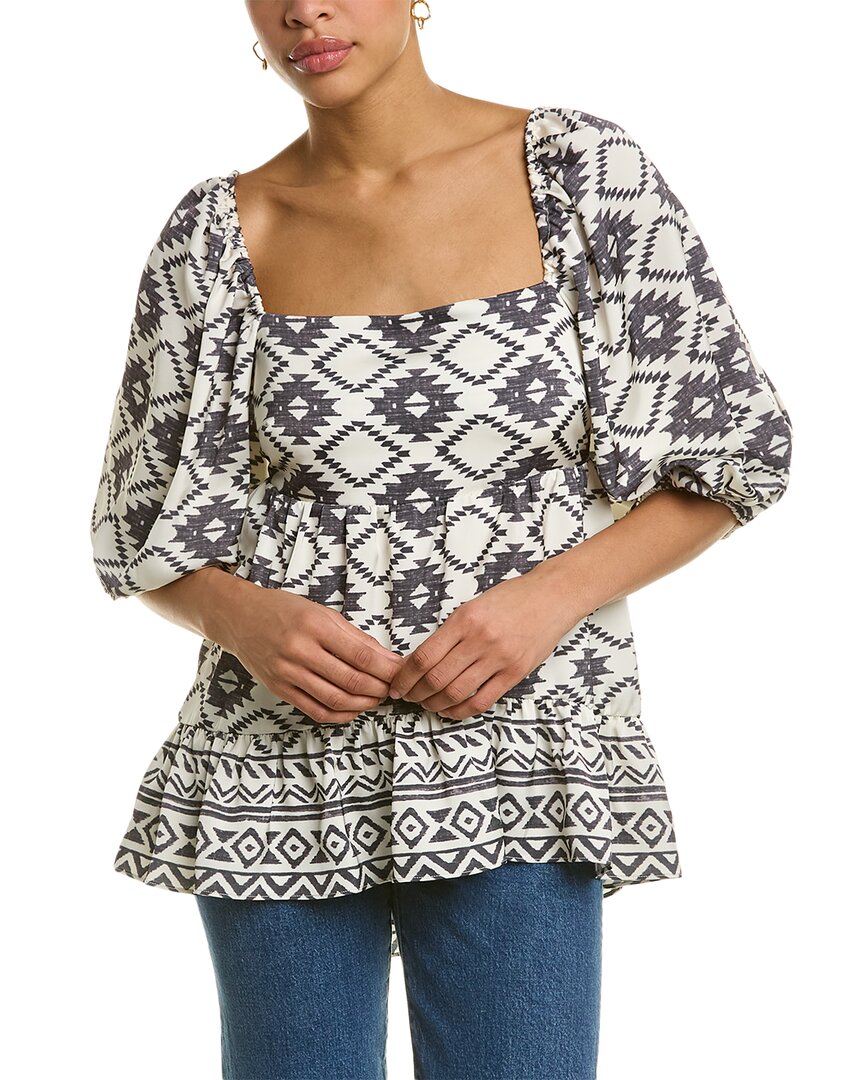 Сачин и Баби Рианнон Топ SACHIN & BABI, белый
Сачин и Баби Рианнон Топ SACHIN & BABI, белый