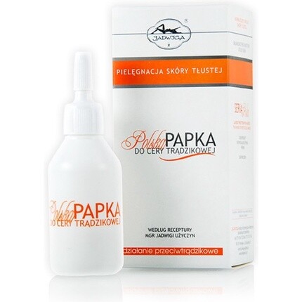 Jadwiga_Papka Do Cery TrDzikowej, Антибактериальная 30мл
Jadwiga_Papka Do Cery TrDzikowej, Антибактериальная 30мл